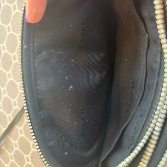 Coach Crossbody Bag with Daisy Field print - Picture 8 of 14